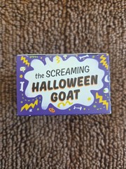 The Screaming Halloween Goat “Ahhhhh!” Mini Kit – Mini Toy + Book 2025 NEW