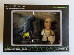 Alien Ripley & Xenomorph Acid Spatter 3″ Titans Vinyl Figure 2-Pack