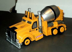 BIG MO’S TOYS Trans Truck Engineering: 5 Construction Vehicles: Transforming Kit
