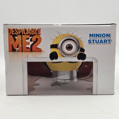 Despicable Me 2 Minion Stuart Laughing Action Figure Thinkway Toys 20012 New