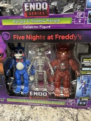 Five Nights at Freddy’s Endo Series 2 Toy Animatronics & Target Figures Jazwares