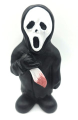 Scream Ghostface Wooden 5″ Figure Ghost Face Horror Movie Vintage Toy Rare HTF