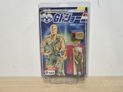 GI Joe Duke Complete Takara G-01 First Sergeant 1986 MOC Sealed Protector