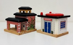 Track and Road Deluxe Set Thomas & Friends Wooden Railway LC99436 READ NOTES