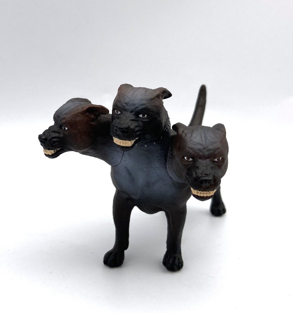 Schleich Harry Potter Figure Advent Miniature Exclusive FLUFFY 3 Headed Dog