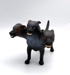 Schleich Harry Potter Figure Advent Miniature Exclusive FLUFFY 3 Headed Dog
