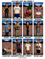 Homies Series 6 New Set of 24 In Bag