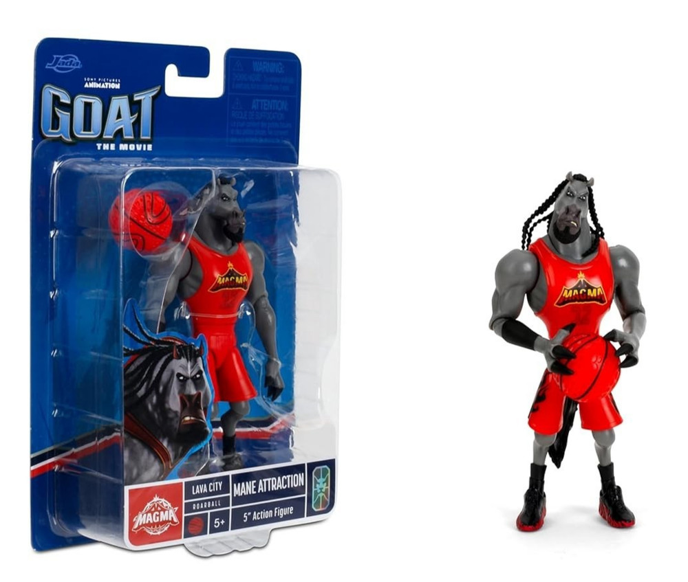GOAT The Movie CHOOSE Mane Attraction Will Harris 5″ Figure Jada Toys New 2026