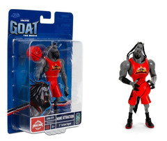 GOAT The Movie CHOOSE Mane Attraction Will Harris 5″ Figure Jada Toys New 2026