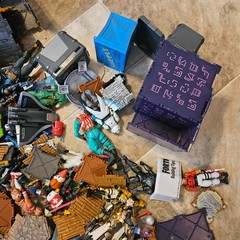 Over 10lbs of Jazwares Fortnite 4” and 6″ Inch Action Figure Lot (see Photos)