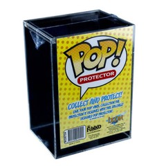 Pop! Protector Premium 2mm Clear Acrylic Box Fits a Standard Sized Pop!