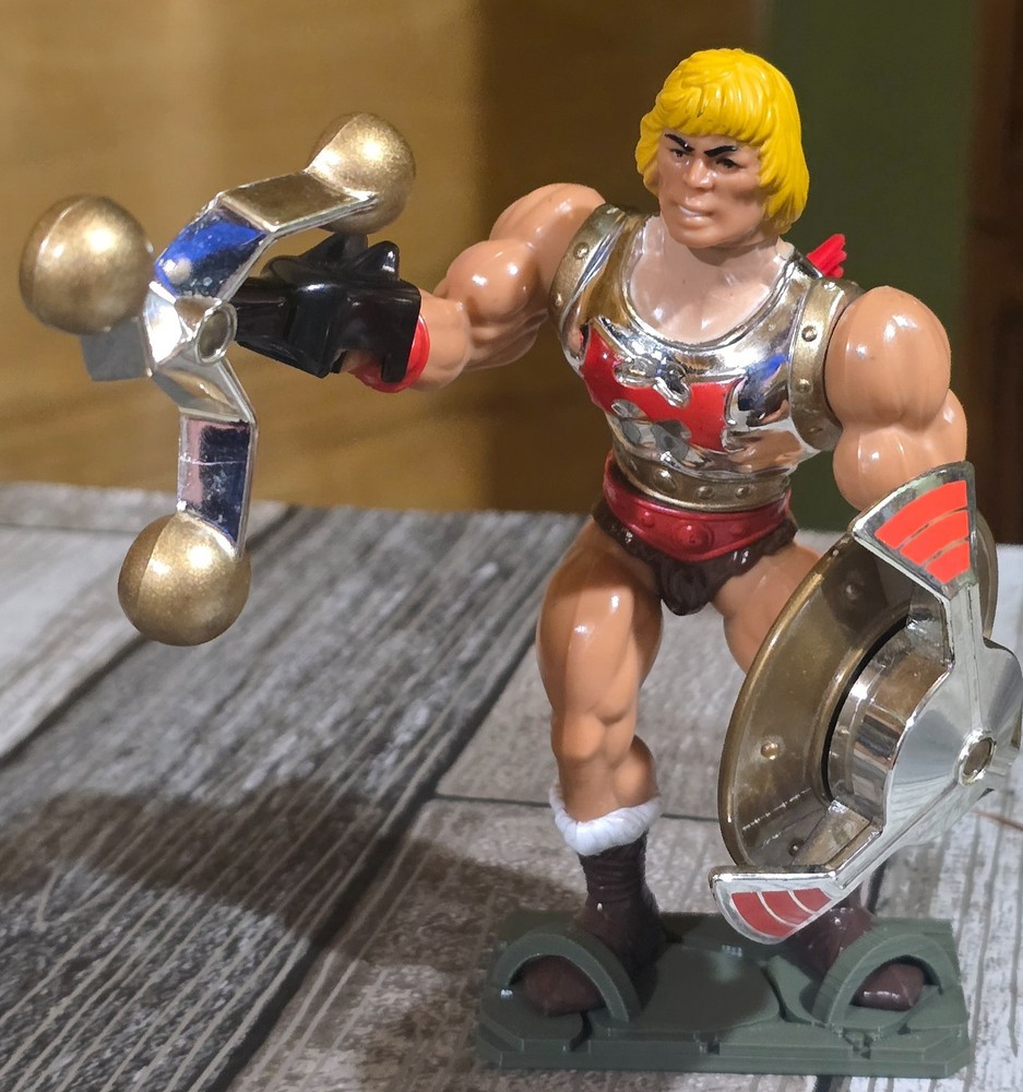 1985 Flying Fists He-Man Vintage MOTU Masters of the Universe Complete Excellent