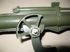 1964 GI Joe Vintage Hasbro 12” 5 Star Jeep Recoiless Canon