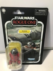 Hasbro Star Wars Rogue One 2023 Vintage Collection – R2-SHW figure droid