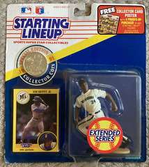 Ken Griffey Jr. 1991 Starting Lineup Special Edition Extended Series Sealed