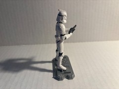 Star Wars Saga Legends #SL10 Clone Trooper 3.75 2010