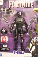 Fortnite Legendary Series 8-Ball 6 inch Figure Pack 8 Pieces NEW