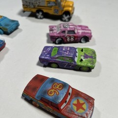 Disney Pixar Cars Thunder Hollow Demolition Derby Character Lot Bundle 7 READ