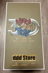 Medicom Toy BE@RBRICK 30th ANNIVERSARY 400% Bearbrick Figure Japan