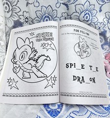 My Little Pony Activity Coloring Book MLP