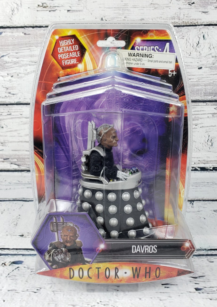 Doctor Who Davros Action Figure Series 4 BBC 2004 – Sealed Brand New