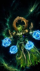 3D DIY Back Ring Weapon ABS Casting Head Upgrade Kit For AOTP QUINTUS PRIME