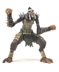 2003 George Lucas Arts MONGREL MAN GLADIUS Loose Action Figure In Used Condition