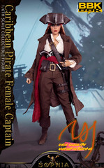 IN STOCK New BBK BBK017 1/6 Caribbean Pirate Sophia 12″ Figure Fast Ship