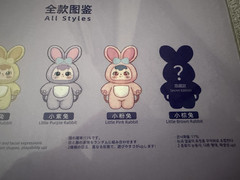 ONE (1) SEALED BLIND BOX OF SAMUEL 400% CUTE PET BACKPACK SERIES