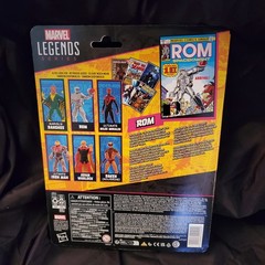 Marvel Legends ROM The Spaceknight Space Knight SEALED ACTION FIGURE MOC