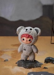 Authentic Hirono Highway Journal Plush Keychain