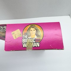 1976 BIONIC WOMAN KENNER NIB Clear Window And Great Box See Photos