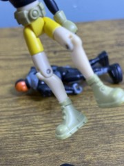 2003 Bandai DC Teen Titans Go Robin Terra Slade Action Figure Lot Loose 3.5”