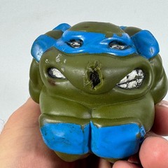 TMNT Leonardo Sewer Sports Ball Teenage Mutant Ninja Turtles 1991 Mirage Studio