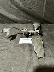 2013 Toothless Wild Night Fury missile fire attack action figure 11″ black tail