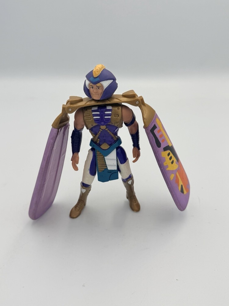 1995 Galoob Dragon Flyz Peak 5″ Action Figure Loose Vintage