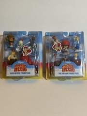Disney Chicken Little Figure Pack Set Alien Rescue & Big Game Boxed 2004