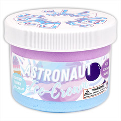 Astronaut Ice-Cream “Berry Fruit Scented” Ice-Cream Slime 8oz – Dope Slimes