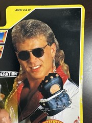WWF Hasbro Shawn Michaels Yellow Card Series 7 1993