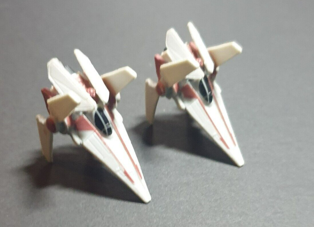 Star Wars Micro ships 2 X Ships – Approx 3cm