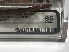 VINTAGE KENNER STAR WARS 1985 POTF POWER OF THE FORCE LOOSE AMANAMAN AFA 85
