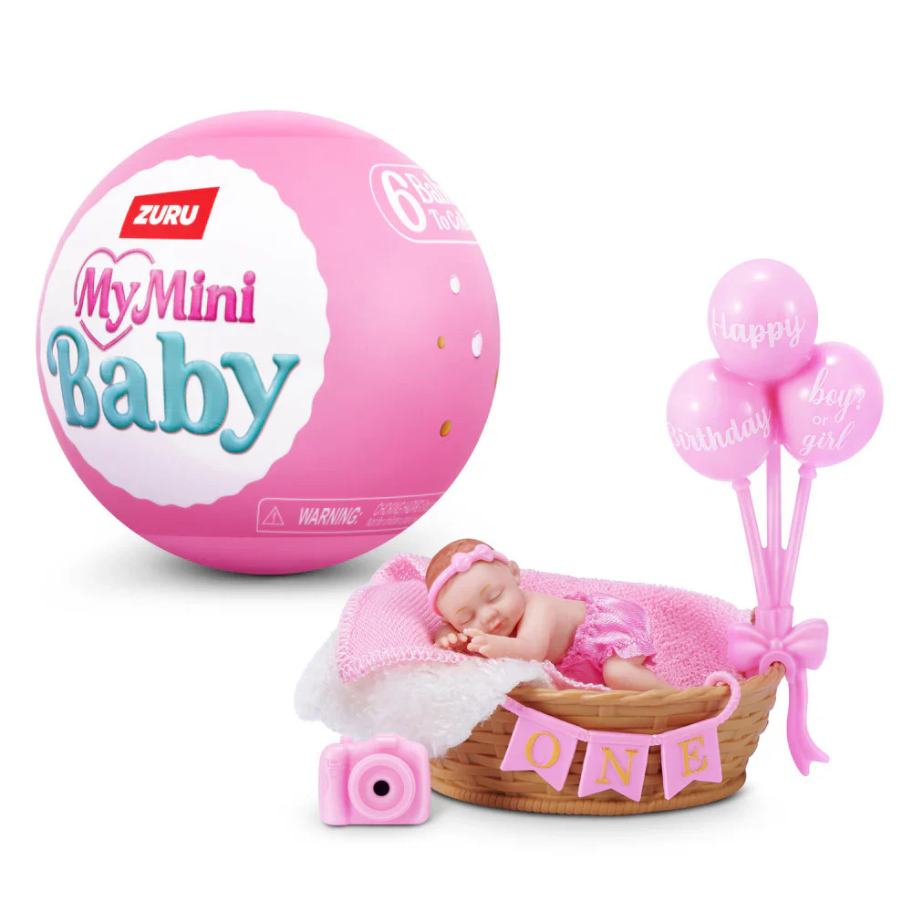 Zuru MY MINI BABY HAPPY BIRTHDAY Series 1 | NEW Release Open Unused | You CHOOSE