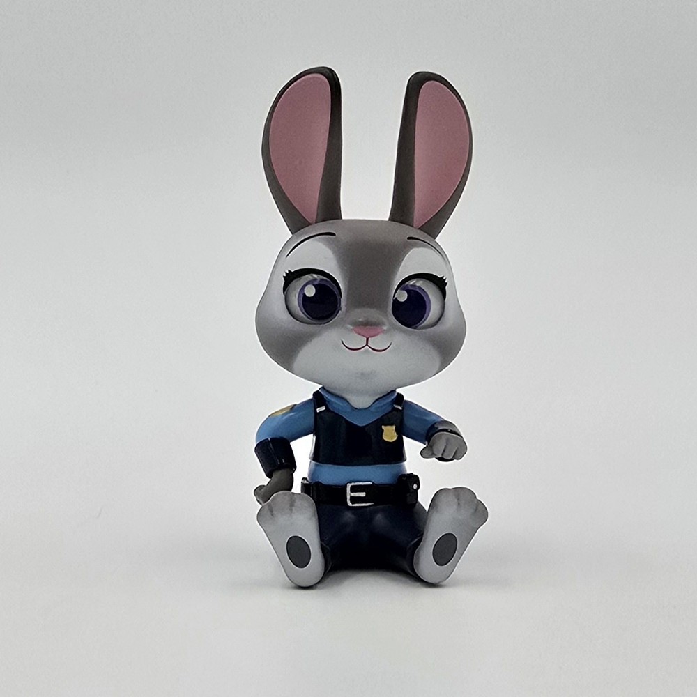 NEW MINISO Disney Zootopia Sit Nicely Series Blind Box Figure – Officer Judy