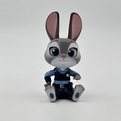 NEW MINISO Disney Zootopia Sit Nicely Series Blind Box Figure – Officer Judy