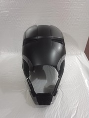Iron Man Full Black Helmet MK5 1/1 Voice-controlled Wearable Mask Cosplay Prop