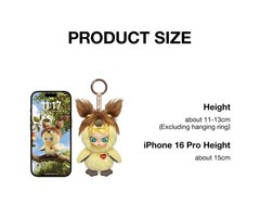 Pop Mart Dear Birds Plush Pendants – Sealed Set (8 blind Boxes)-Authentic