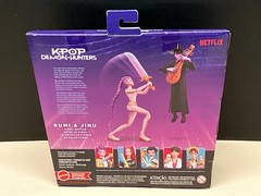 Mattel KPop Demon Hunters Rumi and Jinu 2 Pack 1:12 Action Figures IN HAND