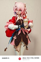 Official Honkai: Star Rail March 7th ver 1/8 PVC Figure Model Doll Toys 20.7cm