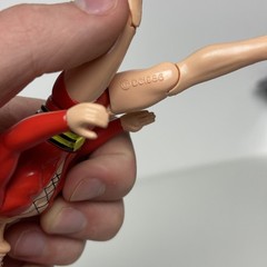 Vintage Kenner DC Comic Super Powers Action Figure Plastic Man See Description