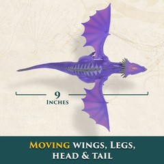 Dreamworks How To Train Your Dragon 4×:Toothless, Rumblehorn, Skrill, Gronckle🆕